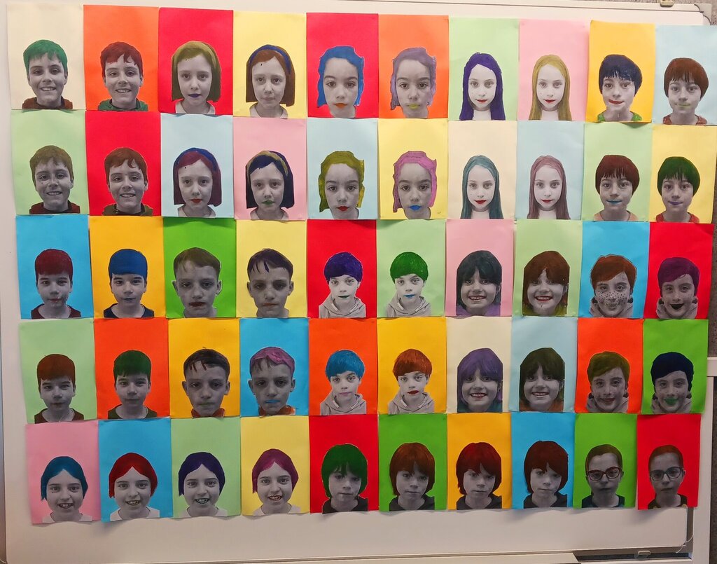 Pop Art é abordada na AEC CRIA +