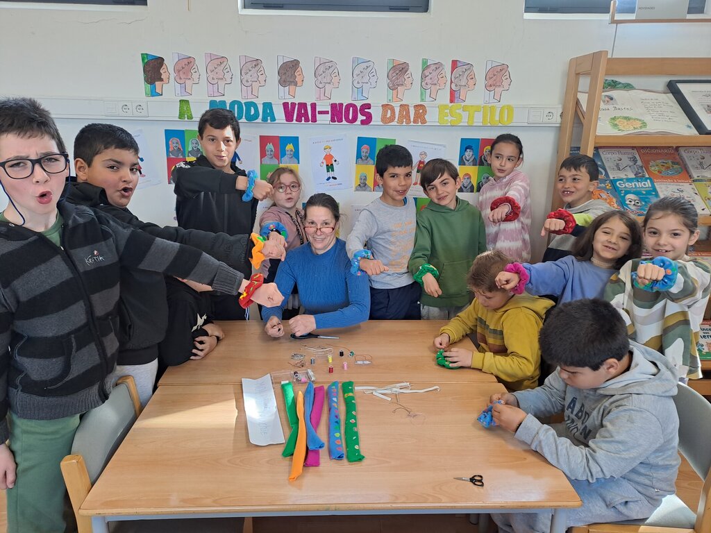 “A moda vai-nos dar estilo” – aprender com a prática