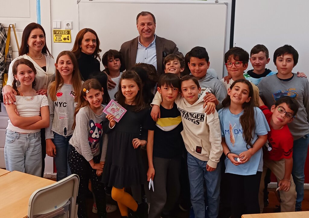 Paulo Jerónimo, jornalista da RTP, convidado especial na AEC CRIA +