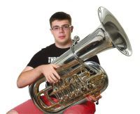RECITAL DE TUBA POR JOSÉ SANTOS NO FÓRUM JOVEM
