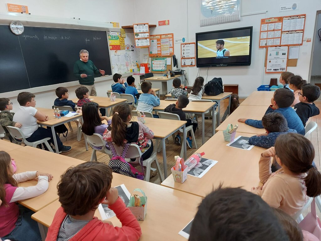 O Desporto, a Ética e a Cidadania com o Professor José Neto 