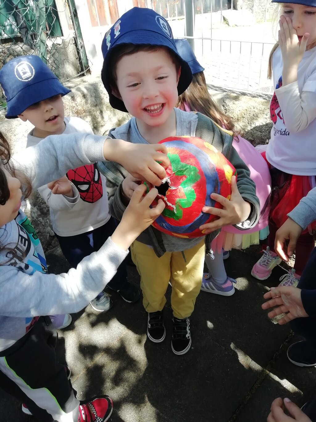 Interrupção Letiva da Páscoa cheia de sorrisos