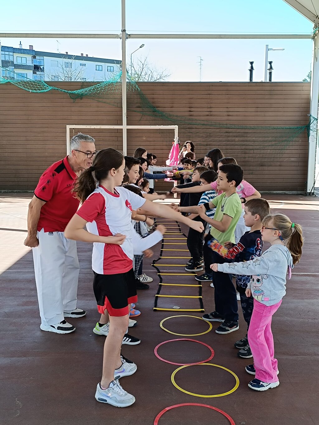 Comemorar o Desporto é nas AEC