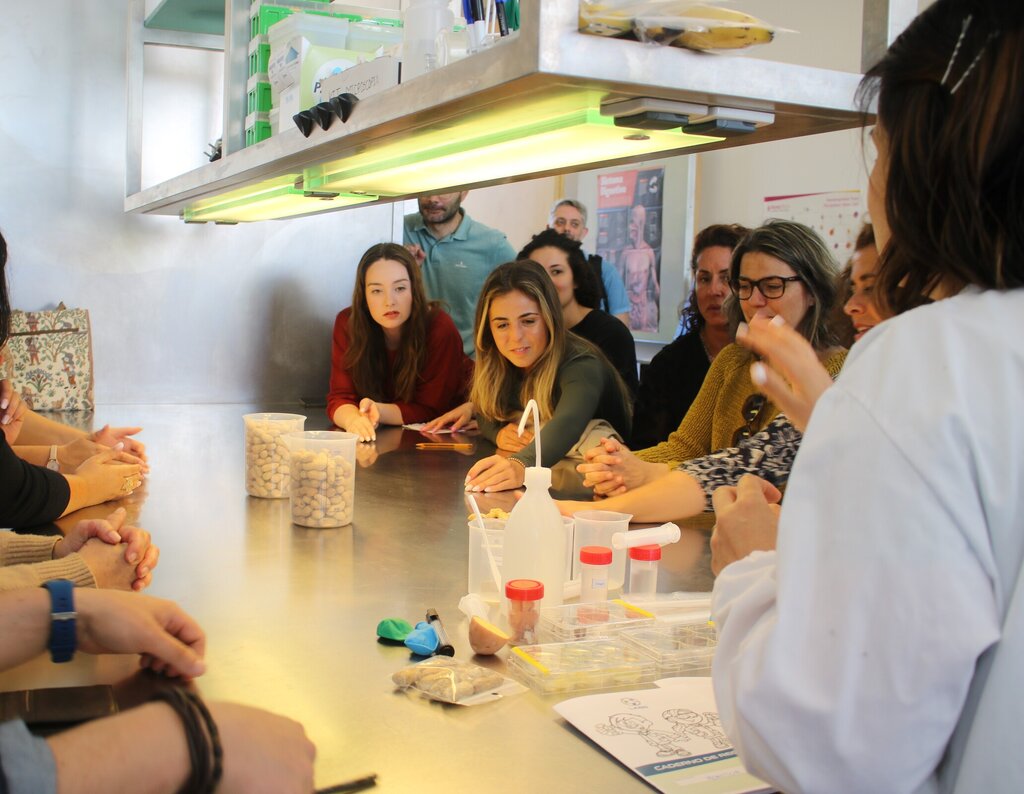 Oficina das Ciências: “Com a comida não se brinca, investiga-se”