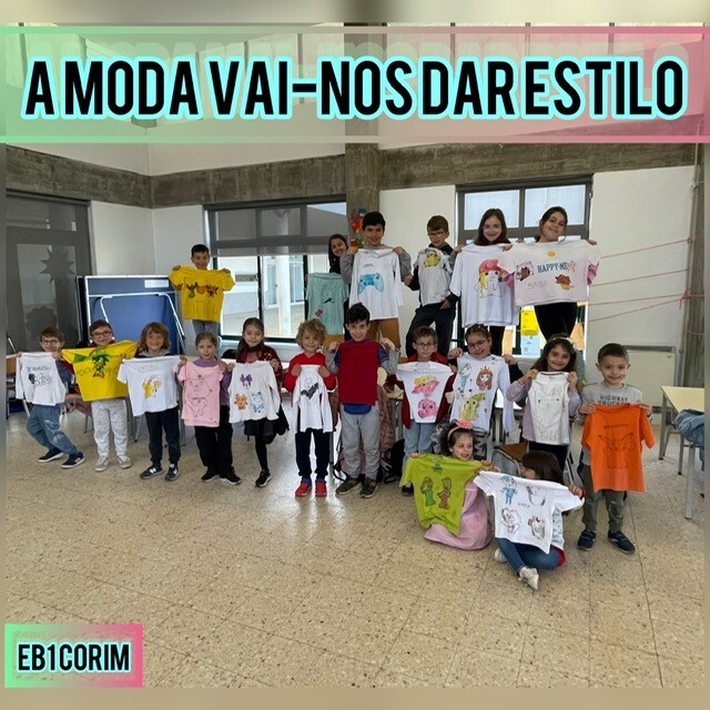 A moda vai-nos dar estilo!