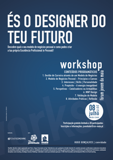 ÉS O DESIGNER DO TEU FUTURO no FÓRUM JOVEM DA MAIA