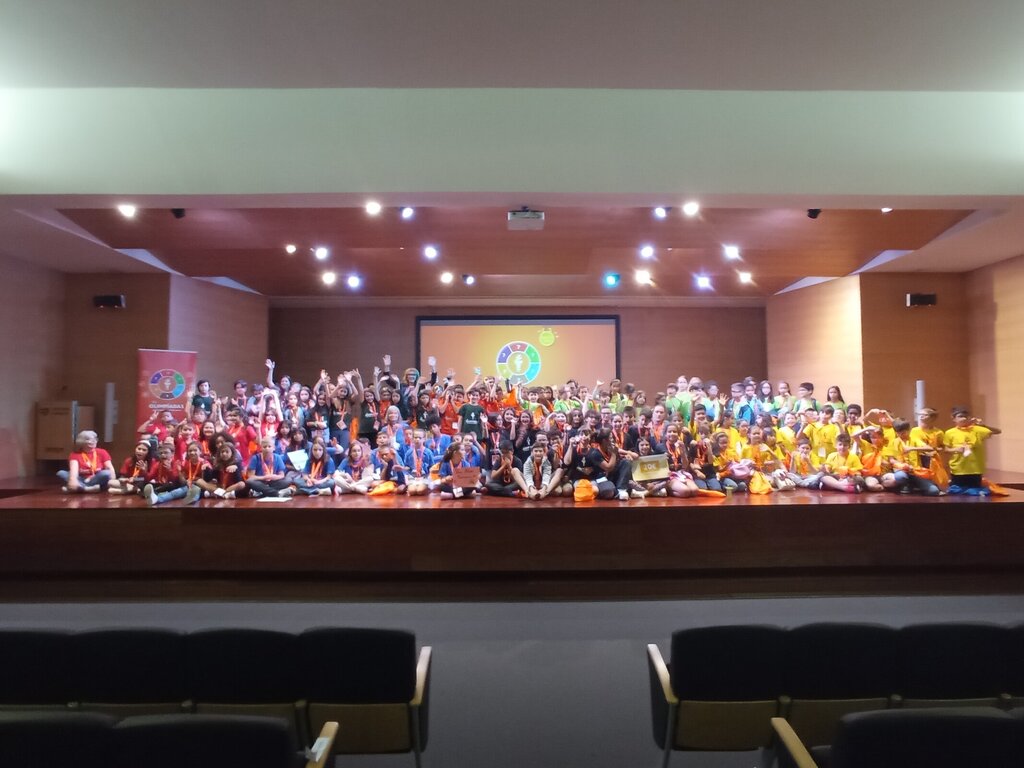 Evento Final do Concurso Municipal “As Olimpíadas da Cidadania e do Património” 2023