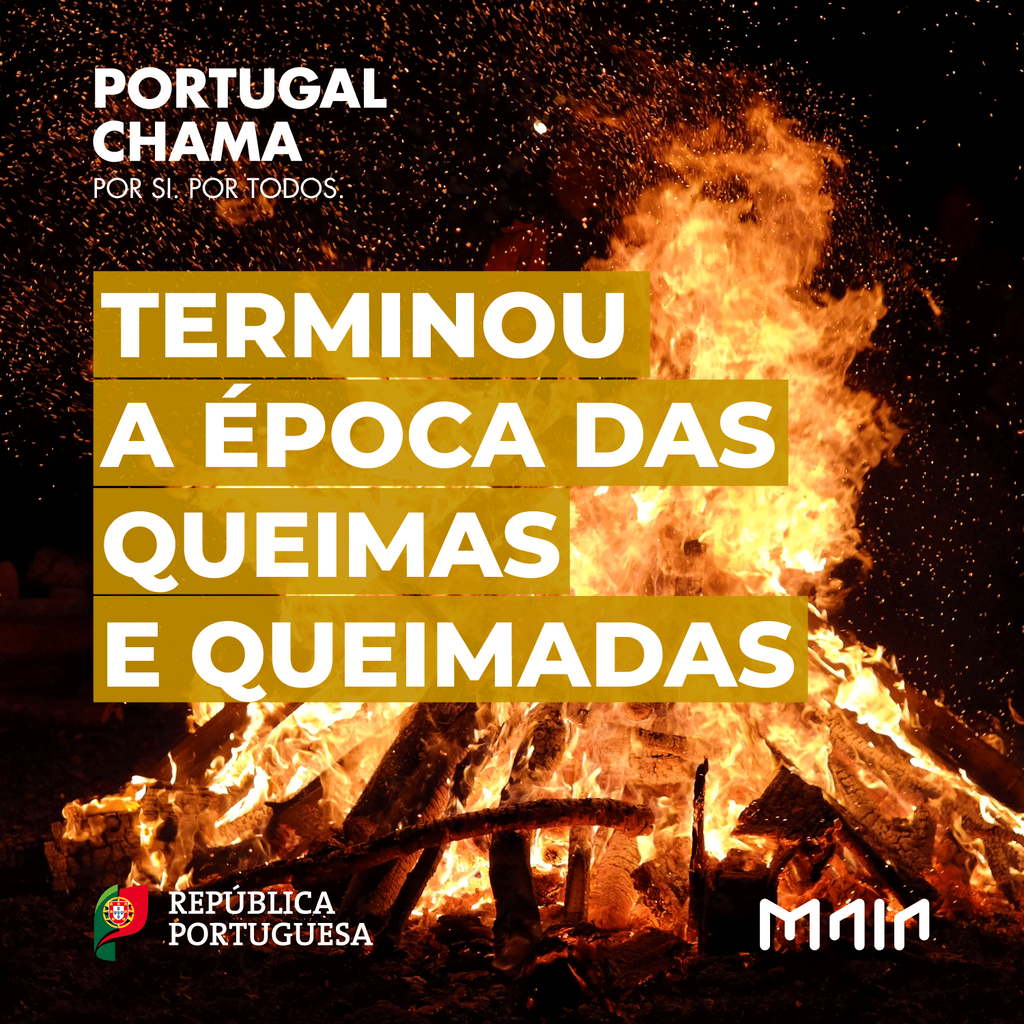 TERMINOU A ÉPOCA DAS QUEIMAS E QUEIMADAS