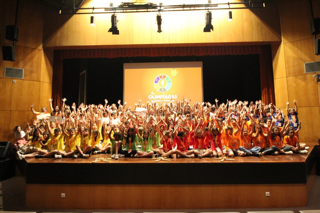 II Evento Nacional do Concurso "As Olimpíadas da Cidadania e do Património"