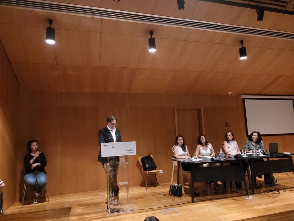 " Vamos continuar a eliminar barreiras e promover uma verdadeira inclusão das pessoas com deficiê...