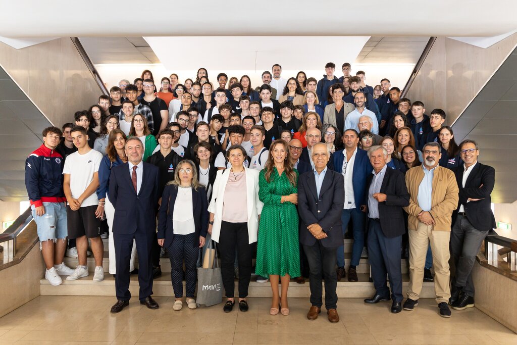 Maia reforça aposta no Ensino Profissional