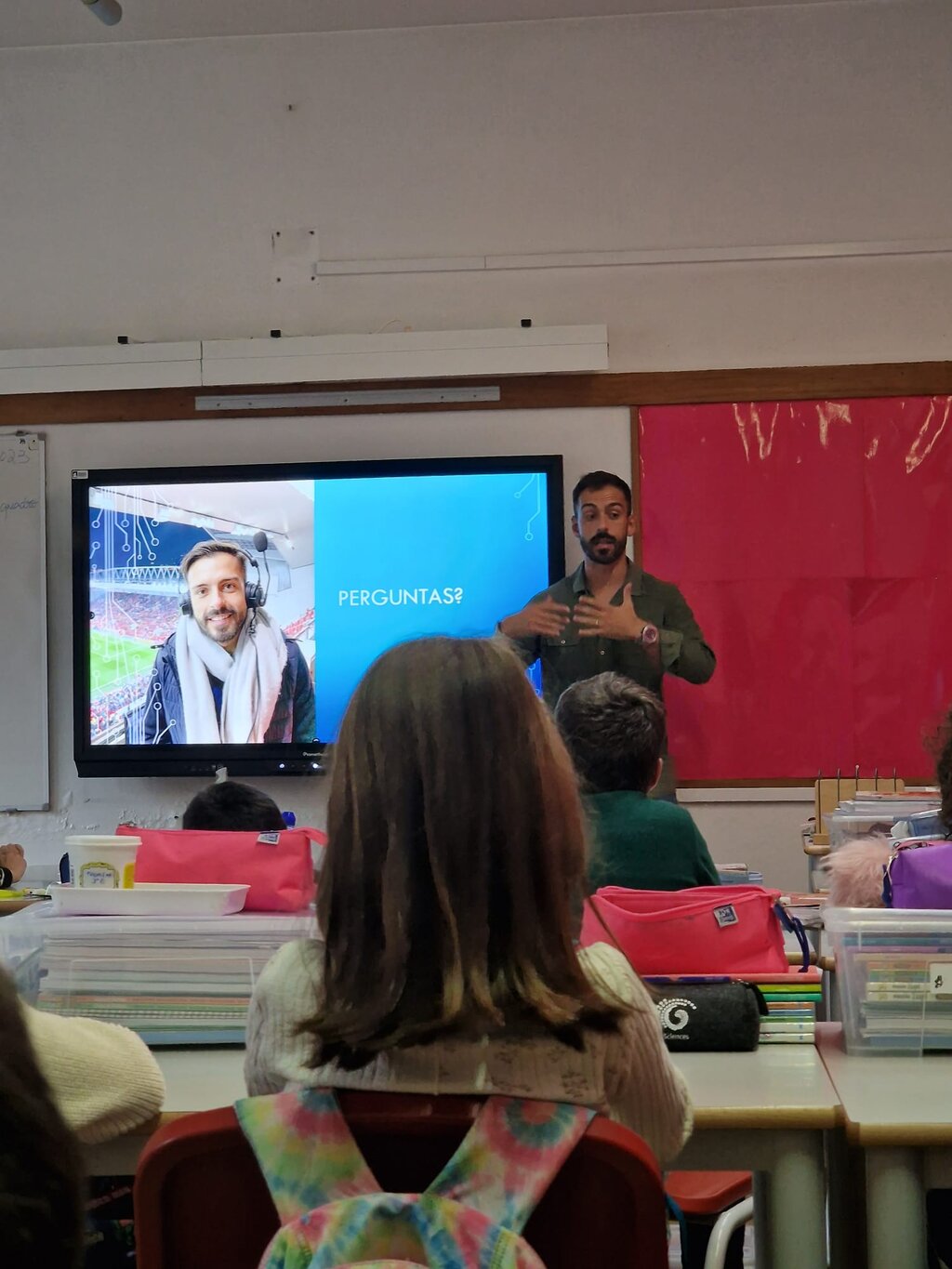 Oficina do Saber com o jornalista Pedro Filipe Maia