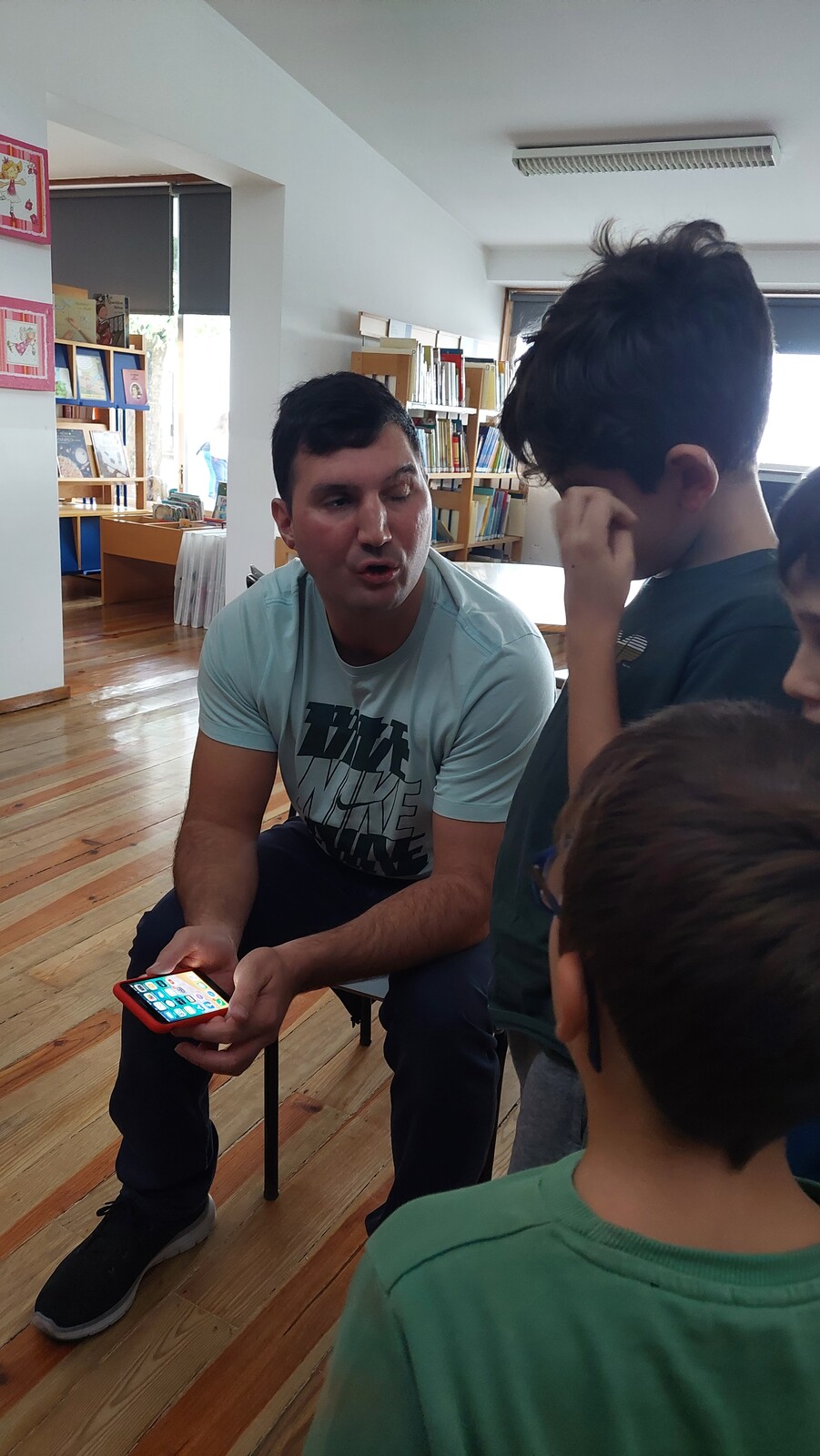 A importância de “ver”: o testemunho de um invisual