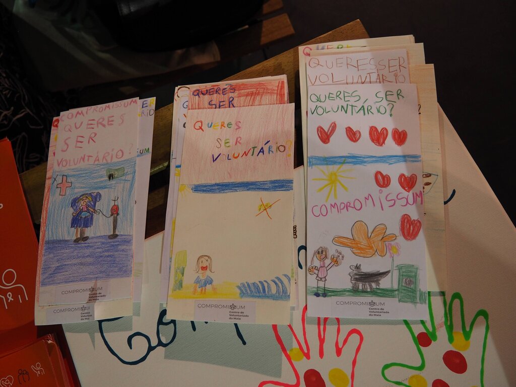 Município da Maia levou o Compromissum ao “IX Encontro Intermunicipal de Voluntariado”
