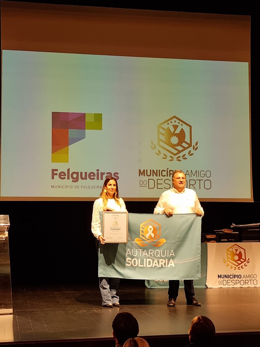 Maia distinguida como "AUTARQUIA SOLIDÁRIA