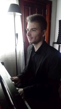 CONCERTO DE PIANO JAZZ por José Martin Geyer no Fórum Jovem