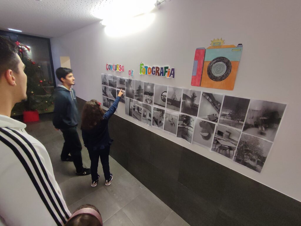 Ao final do dia experimentar as artes visuais