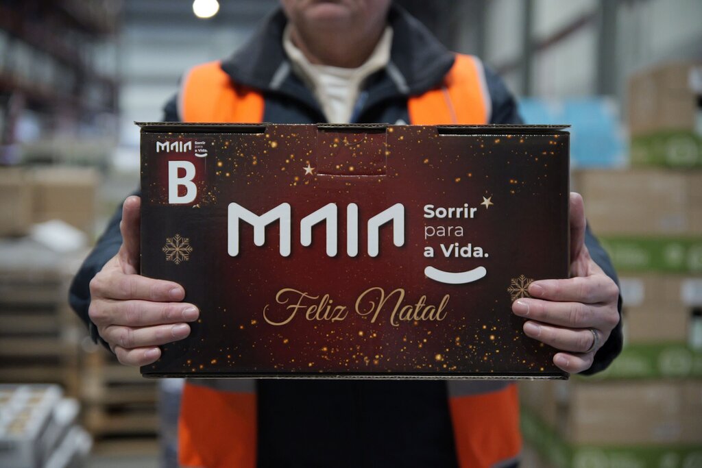 Município da Maia leva Cabaz de Natal a 2100 famílias desfavorecidas