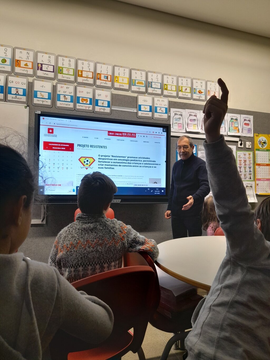 Aprender com a Liga Portuguesa Contra o Cancro