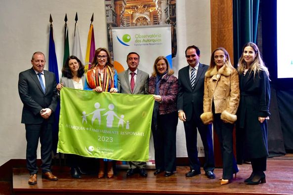 Câmara da Maia distinguida como Autarquia + Familiarmente Responsável 