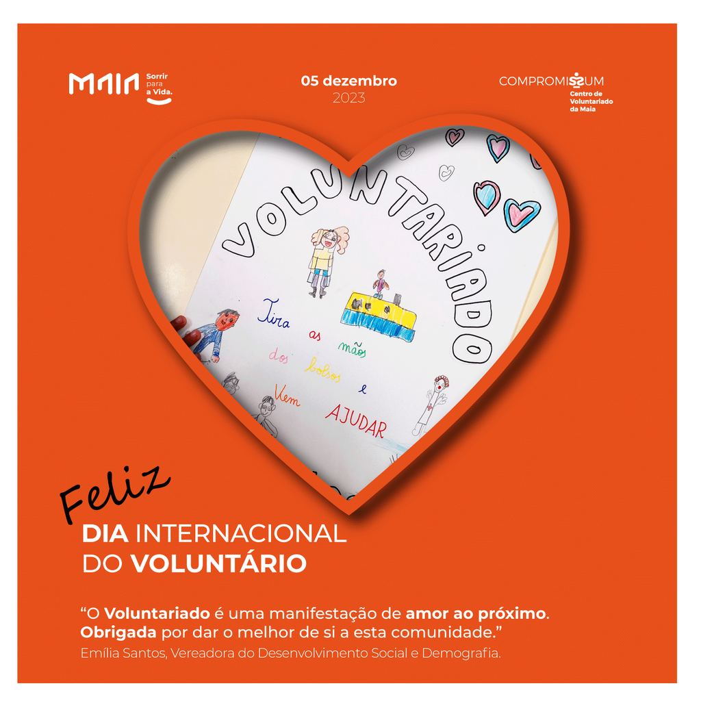 COMPROMISSUM assinalou Dia Internacional do Voluntariado