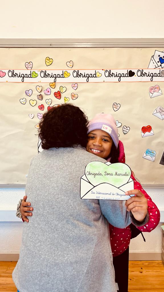 AEC dizem “Obrigado!”