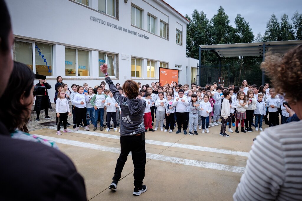 Inaugurada requalificação da Escola Básica do Monte Calvário