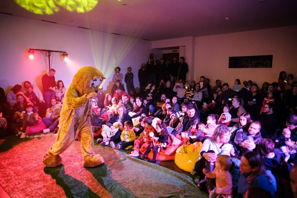 Música a partir do berço festejou o Carnaval
