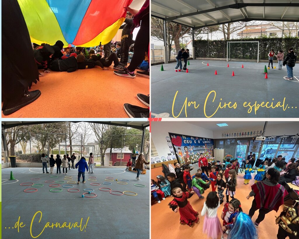 As AEC apresentam: “Um circo especial!”