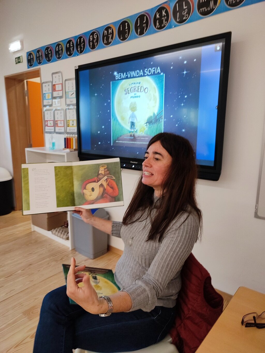 A criatividade e a Literatura Infantil, Cria+