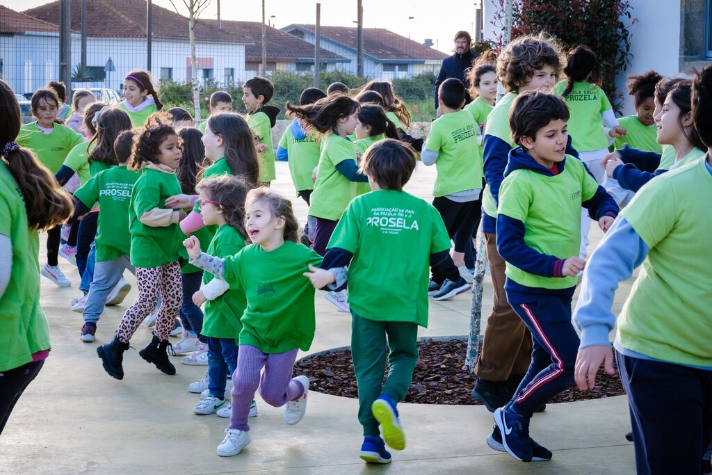 Inaugurada requalificação e beneficiação da escola da Prozela