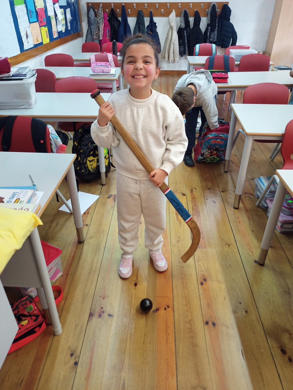 Hóquei em Patins em destaque na Escola Básica da Giesta