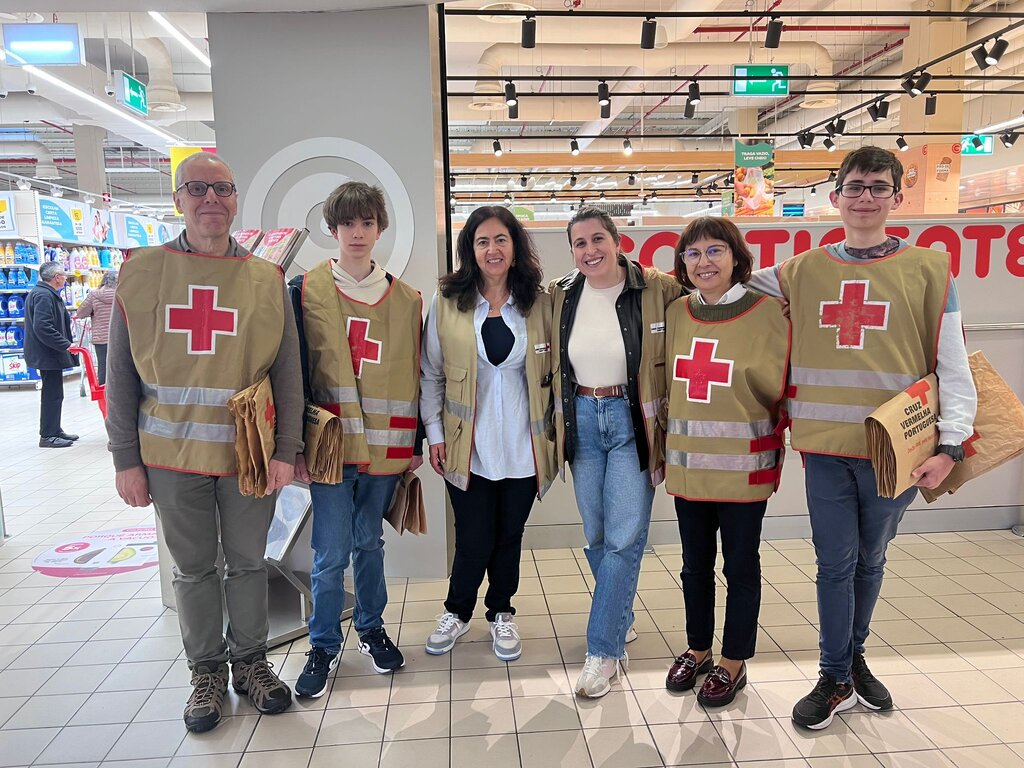  Encontro entre dádiva e recolha voltou a unir COMPROMISSUM e Cruz Vermelha Portuguesa – Delegaçã...