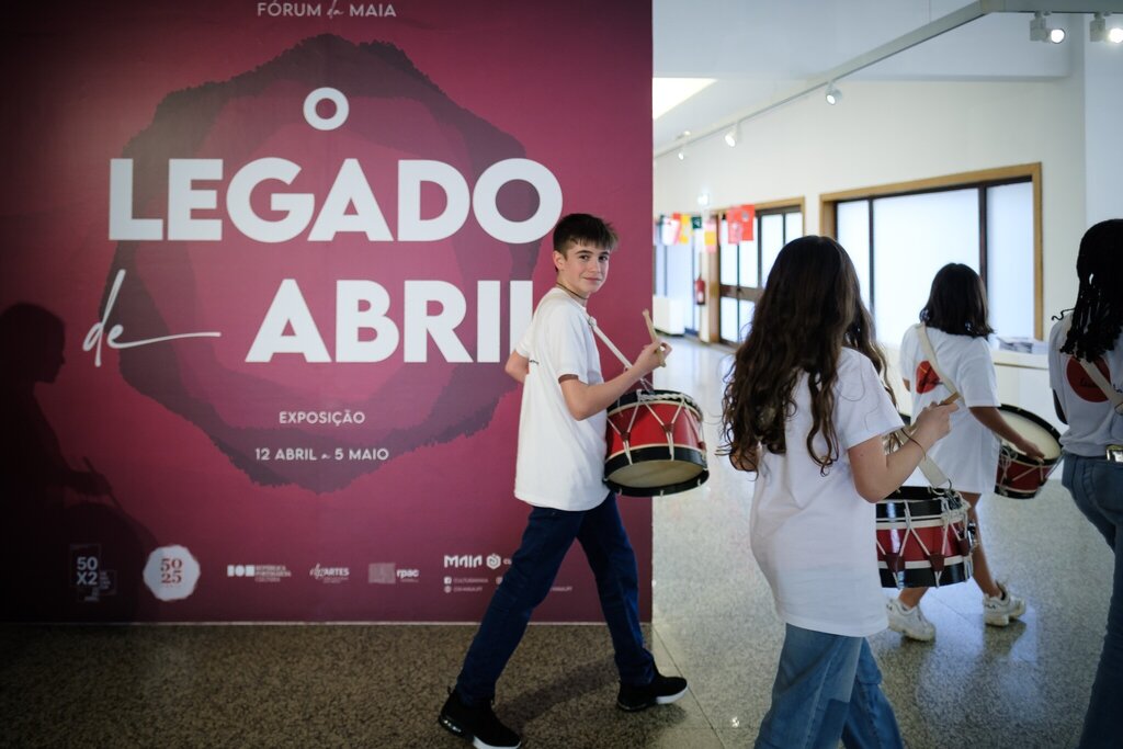 Alunos dos Agrupamentos Escolares da Maia apresentam o Legado de Abril