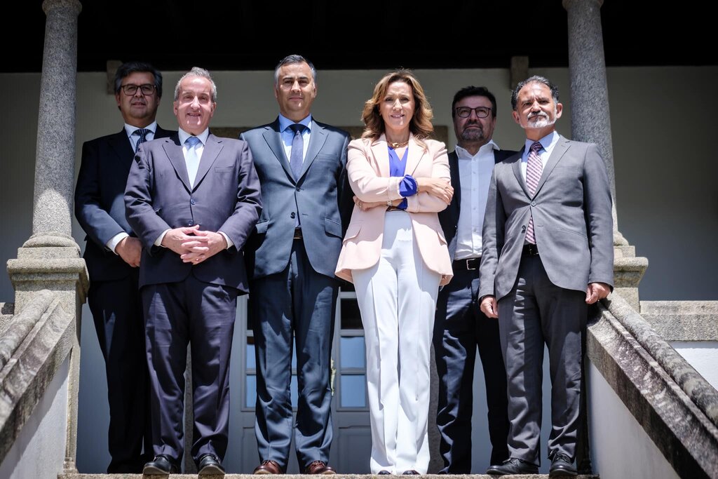 Ministro da Educação recebido na Maia