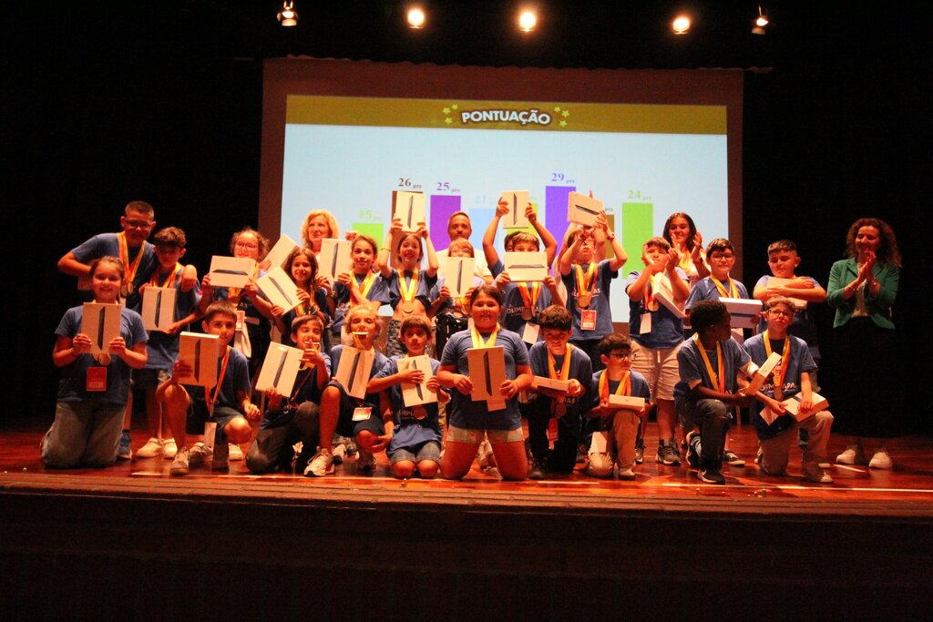 Maia vence o Evento Nacional, As Olimpíadas da Cidadania e do Património, 2024