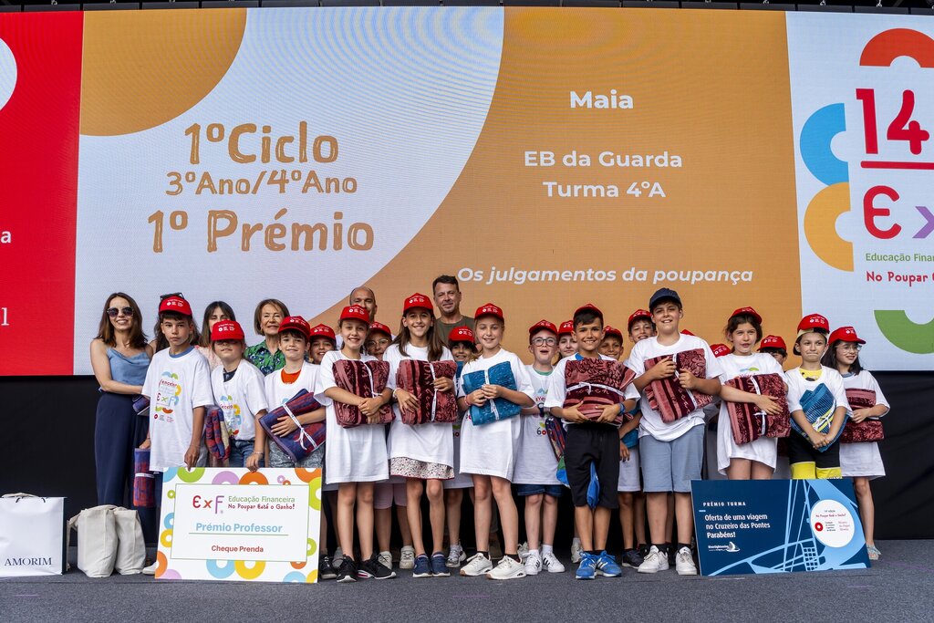 Maia vence competição que une literacia financeira e criatividade