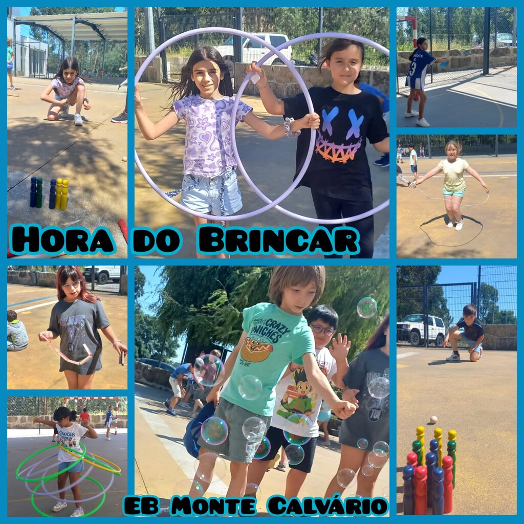 Hora de Brincar no dia internacional do brincar