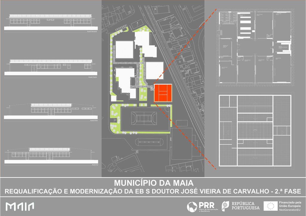 Aprovada em PRR a 2.ª fase de requalificação da EBS Dr. Vieira de Carvalho
