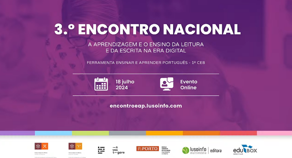 Município da Maia participa no 3.º Encontro Nacional: A aprendizagem e o ensino da leitura e da e...