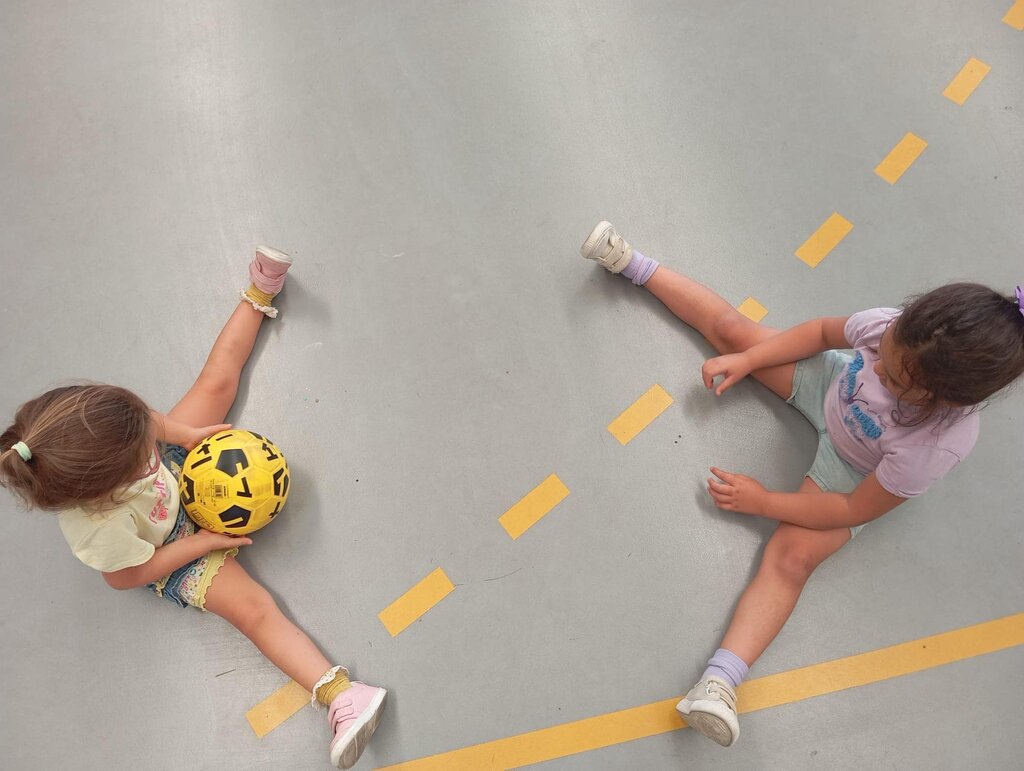 Maia oferece atividade física a partir dos 2 anos