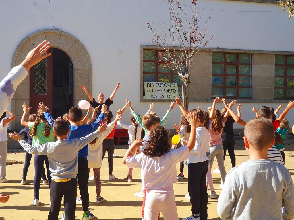 Dia Europeu do Desporto na EB da Guarda