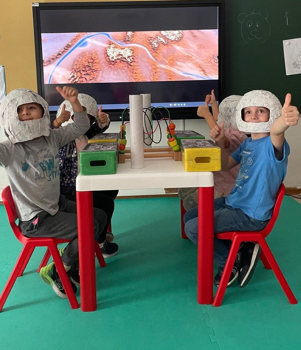 Aventura Espacial: Crianças da EB de Gueifães Exploram o Universo