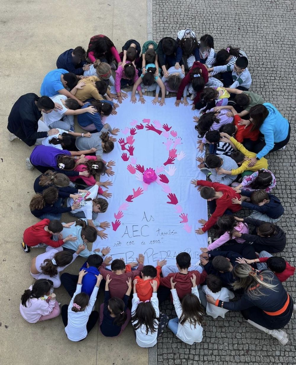 As AEC também são Cor De Rosa