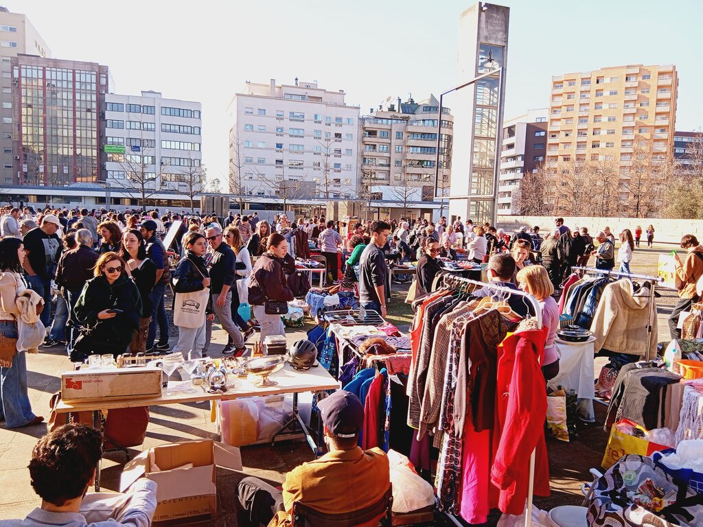 Flea Market volta à Maia em novembro