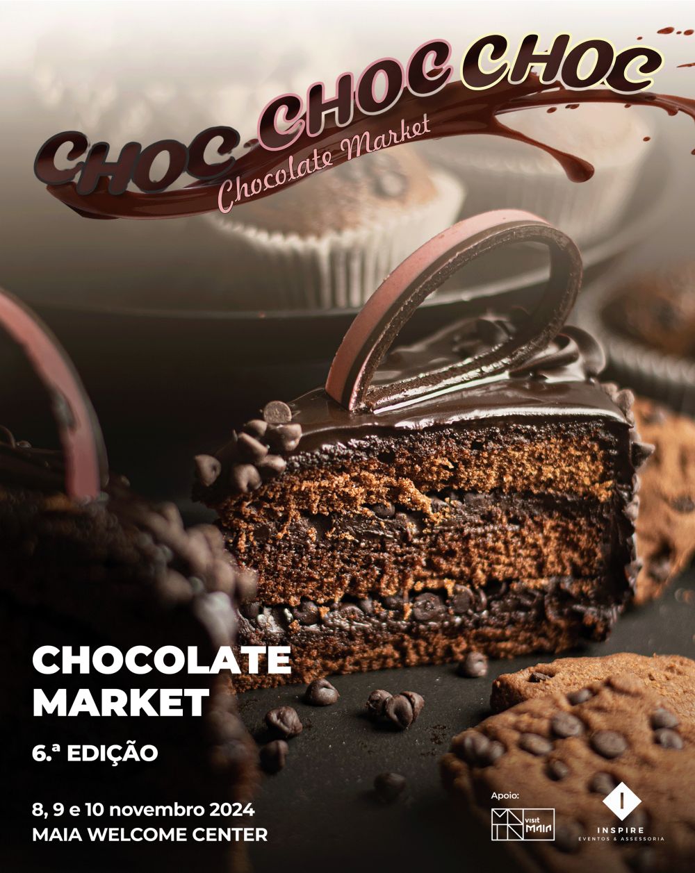 6ª edição do CHOC CHOC CHOC | Chocolate Market 