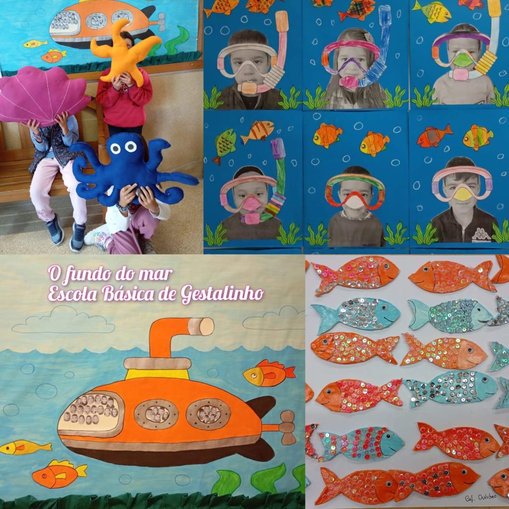 CAF n’O FUNDO DO MAR