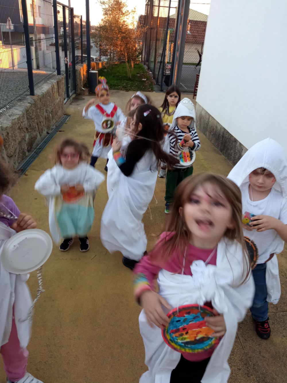 Pequenos Faraós: Crianças do JI de Ferreiró Vivem a Arte e a Cultura do Antigo Egito