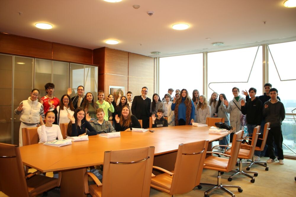 Câmara da Maia Recebe Delegações da Polónia e Croácia através do Erasmus+ ‘We Are Green'