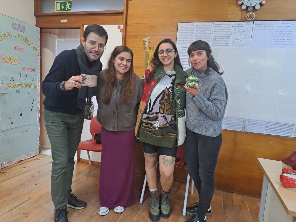 Equipa da Miata Amity na EB nº2 de Gueifães